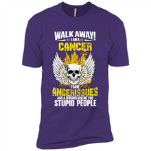 Load image into Gallery viewer, Walk Away I Am A Cancer Vintage Skull