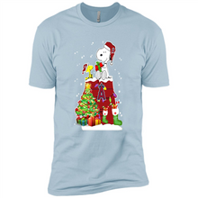 Load image into Gallery viewer, LOS ANGELES ANGELS SNOOPY &amp; WOODSTOCK CHRISTMAS