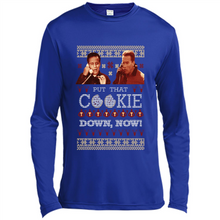 Load image into Gallery viewer, Put That Cookie Down Now Ugly Sweatern