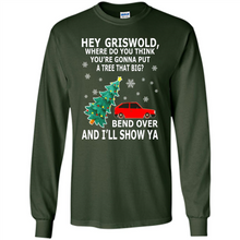 Load image into Gallery viewer, Hey Griswold where are you going to put a tree that big