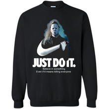 Load image into Gallery viewer, Michael Myers Nike Just Do It