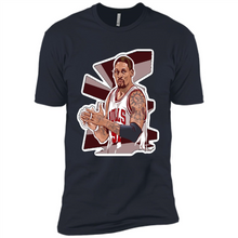 Load image into Gallery viewer, The Worm Rodman shirt Sweatshirt DORABLE SHIRT
