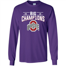 Load image into Gallery viewer, Ohio State big ten championship