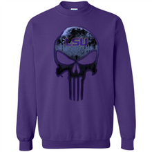 Load image into Gallery viewer, LSU Tigers Football The Punisher Skull (1)