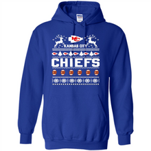 Load image into Gallery viewer, Kansas City Chiefs Ugly Christmas
