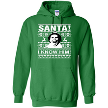 Load image into Gallery viewer, ELF santa I know him Christmas