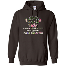 Load image into Gallery viewer, Easily Distracted By Dogs And Weed