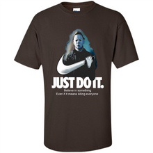 Load image into Gallery viewer, Michael Myers Nike Just Do It