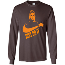 Load image into Gallery viewer, MICHAEL MYERS JUST DO IT FUNNY LOGO NIKE