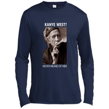 Load image into Gallery viewer, Keith Richards Kanye West Never Heard Of Her..