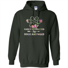Load image into Gallery viewer, Easily Distracted By Dogs And Weed