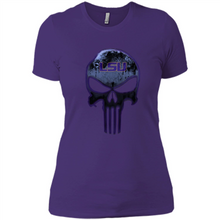 Load image into Gallery viewer, LSU Tigers Football The Punisher Skull (1)