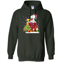 Load image into Gallery viewer, LOS ANGELES ANGELS SNOOPY &amp; WOODSTOCK CHRISTMAS