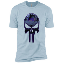 Load image into Gallery viewer, LSU Tigers Football The Punisher Skull (1)