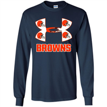 Load image into Gallery viewer, Under Armour Cleveland Browns DORABLE SHIRT