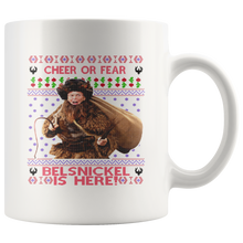 Load image into Gallery viewer, TL Cheer Or Fear Belsnickel Is Here Christmas M1065 BLUE KISS