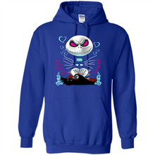 Load image into Gallery viewer, Jack Skellington Sally Oklahoma City Thunder The Nightmare Before Christmas Halloween Basketball