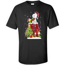 Load image into Gallery viewer, LOS ANGELES ANGELS SNOOPY &amp; WOODSTOCK CHRISTMAS