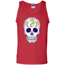 Load image into Gallery viewer, LSU Tigers Football Sugar Skull Day of the Dead