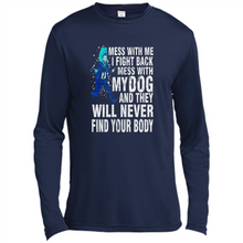 Load image into Gallery viewer, Keanu reeves Mess with me I fight back mess with my dog