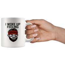 Load image into Gallery viewer, TL Woke Up Feeling Dangerous Baker Mayfield M1092 BLUE KISS