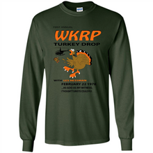 Load image into Gallery viewer, First Annual WKRP Turkey Drop With Les Nessman February 22 1978