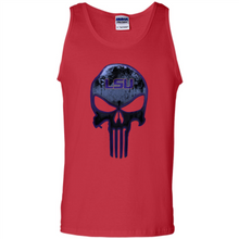 Load image into Gallery viewer, LSU Tigers Football The Punisher Skull (1)