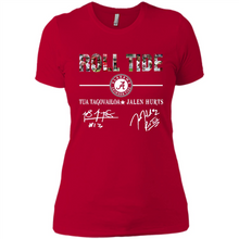 Load image into Gallery viewer, Roll Tide Alabama Tua Tagovailoa Jalen Hurts