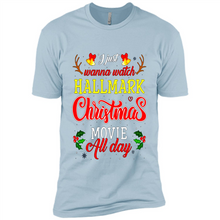 Load image into Gallery viewer, I Just Wanna Watch Hallmark Christmas Movie All Day Sweatshirt