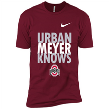 Load image into Gallery viewer, Ohio State Buckeyes - Urban Meyer Knows