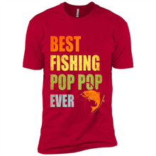 Load image into Gallery viewer, Best Fishing Pop Pop Ever - Fisherman # Pukas store