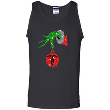 Load image into Gallery viewer, Grinch Hand holding Nurse ornament Christmas