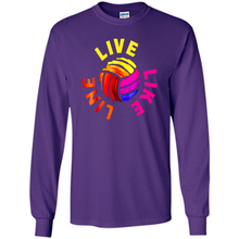 Load image into Gallery viewer, Live Like Line Volleyball