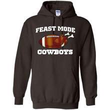 Load image into Gallery viewer, Feast Mode Cowboys Shirt - Dallas Turkey Thanksgiving