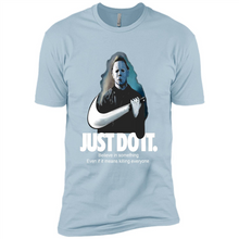 Load image into Gallery viewer, Michael Myers Nike Just Do It