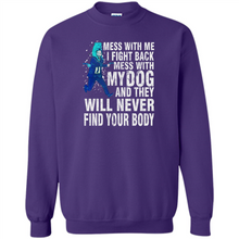 Load image into Gallery viewer, Keanu reeves Mess with me I fight back mess with my dog