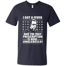 Load image into Gallery viewer, I got a fever and the only prescription is more jinglebells Christmas sweater