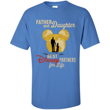 Load image into Gallery viewer, Father-And-Daughter-Best-Disney-Partners-For-Life