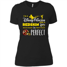 Load image into Gallery viewer, I'm a Disney Princess and a Redskin fan which means I'm pretty