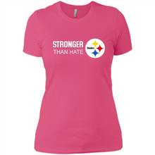 Load image into Gallery viewer, Pittsburgh Steelers Stronger Than Hate NFL