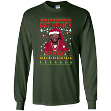 Load image into Gallery viewer, Gucci Mane East Atlanta santa Christmas