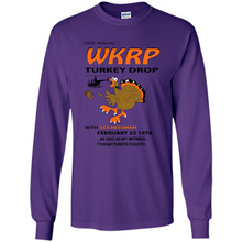 Load image into Gallery viewer, First Annual WKRP Turkey Drop With Les Nessman February 22 1978