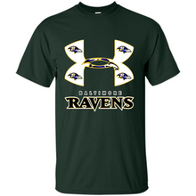 Load image into Gallery viewer, Under Armour Baltimore Ravens DORABLE SHIRT