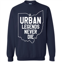 Load image into Gallery viewer, Urban Meyer Legends Never Die Football Fans Ohio Map