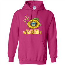 Load image into Gallery viewer, Golden State Warriors Basketball Sunflower