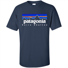 Load image into Gallery viewer, Cerro Chalten Mountain Range Outline Patagonia Fitz Roy # Pukas store