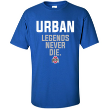 Load image into Gallery viewer, Urban Meyer Ohio State Buckeyes Legends Never Die