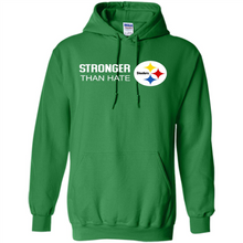 Load image into Gallery viewer, Pittsburgh Steelers Stronger Than Hate NFL