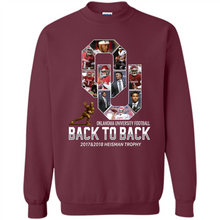 Load image into Gallery viewer, Oklahoma University Football Back To Back Heisman Trophy