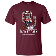 Load image into Gallery viewer, Oklahoma University Football Back To Back Heisman Trophy